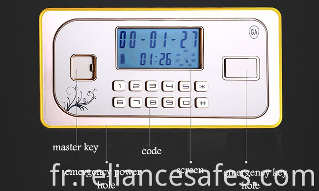 electric key safe box